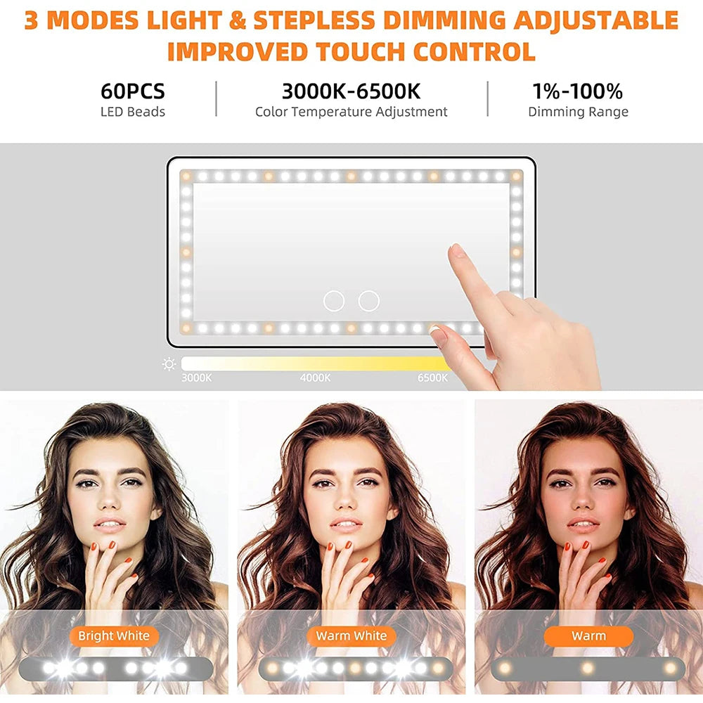 Beautifier Mirror for Vehicle