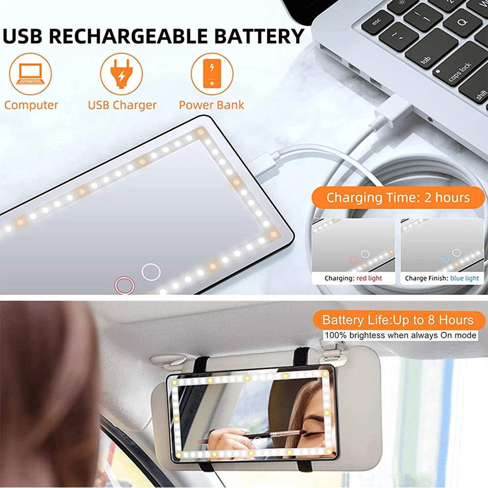 Beautifier Mirror for Vehicle